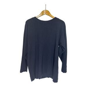 GLANDALE Pure Cashmere Sweater Navy